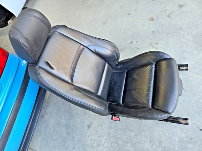 🥇 BMW E92 2007-2010 328i 335i 2 puertas cupé asiento deportivo delantero izquierdo negro OEM Foto 1 de 4