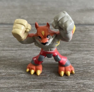 TMNT Viacom Teenage Mutant Ninja Turtles Dog Pound Mini Figur 2,25" - Bild 1 von 6