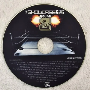 Showcase 626 Round 2 Mix Tape Rap Hip Hop CD Underground Rap Music  - Picture 1 of 3