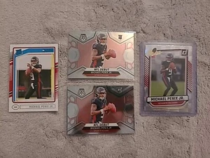 2024 Panini Donruss Michael Penix Jr. RC The Rookies Falcons RC Rookie #TR-2 - Picture 1 of 7