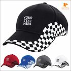 Personalised Adjustable Casual Wear Baseball Hat Text Embroidered Grand Prix Cap