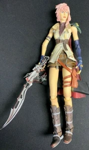 Final Fantasy Kai-Lightening Action Figure (Loose) - Picture 1 of 6