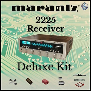 Marantz 2225 Receiver Deluxe Upgrade Kit Originalteile Restaurationsgarantie - Bild 1 von 4