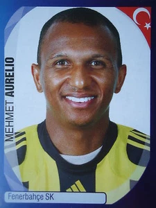 Panini 478 Mehmet Aurelio Fenerbahce SK UEFA CL 2007/08 - Picture 1 of 1