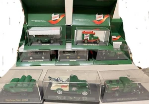 Castrol Motor Oil - Colección de ocho modelos de coches raros - Imagen 1 de 3