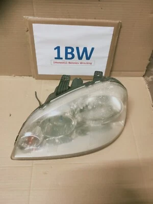 Daewoo Lacetti 03-04 Sedan Left Headlight Head Light J200 1.8L 2003 2004 Sedan - Image 1 of 4