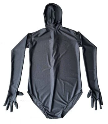 Sexy Disfraz Zentai Traje de Gato Manga Larga Gimnasia Leotardo Unitardo Foto 1 de 3