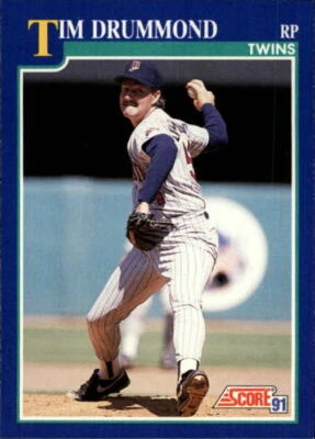 1991 Score #76 Tim Drummond - NM - Image 1 of 2
