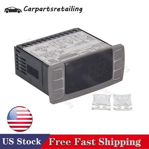 2½ Digit XR06CX-4N1F1 Thermostat Controller for Defrost Fans Refrigerator - Picture 1 of 12