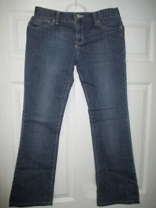 OLD NAVY+BOOT CUT+JEANS+SIZE 12 PLUS+NEW+GIRLS+ADJUSTABLE FIT+STRECH - Picture 1 of 9