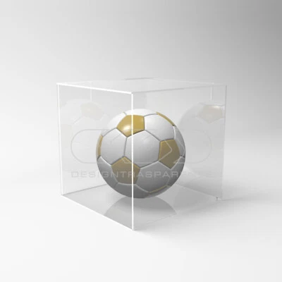 Teca 50x10 H variabile plexiglass trasparente per Modellismo e Lego  - Immagine 1 di 4