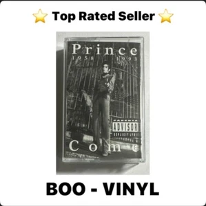 Prince – Come - Cassette Tape Album - Warner EX / EX Condition - Picture 1 of 7