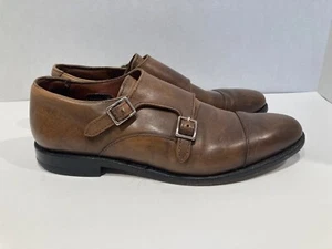 Allen Edmonds Mora 2.0 | 10 D | Walnut (Light Brown) | Double Monk Strap Shoes - Picture 1 of 6