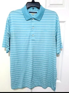 Greg Norman Play Dry Golf Polo Men’s Shirt Size Medium - Picture 1 of 3