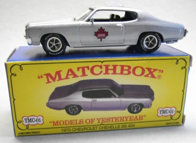 Matchbox Models of Yesteryear 1/43, Chevrolet Chevelle 1970 - Bild 1 von 4
