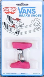 kool stop Vans Old School BMX brake pads Pink - Picture 1 of 5