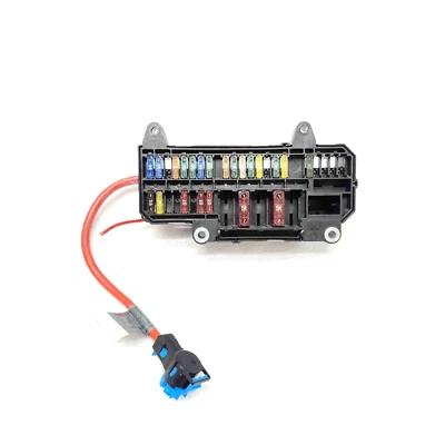 2003 BMW 745i Trunk Fuse Box Relay Module Part# 61136900583 - Image 1 of 4