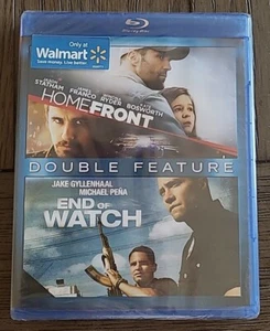 End of Watch / Homefront (Blu-Ray) Double Feature Brand New & Free Shipping. - Picture 1 of 2