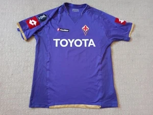 match worn Florentine shirt Osvaldo UEFA shirt shirt matchworn - Picture 1 of 5