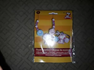 Kit de joyería de espuma de cacahuete Snoopy con cuentas ¡haz el tuyo NUEVO SIN ABRIR! 10-4 - Imagen 1 de 3