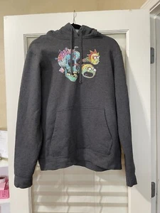 Rick And Morty Gray Sweatshirt Men’s Medium  - Picture 1 of 3