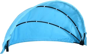 Outdoor Daybed Replacement Canopy, Outdoor Patio Wicker Daybed Canopy, Top Cover - Picture 1 of 12