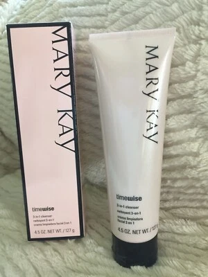 Mary Kay Timewise 3-in-1 Cleanser Combination To Oily Skin  4.5 Oz New in Box - Image 1 of 2
