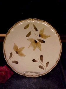 FAB Platter Plate Diane, Garanti Inalterable Atelier d'art Sarreguemines France! - Picture 1 of 6