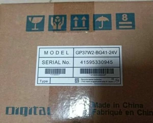 NUEVO EN CAJA Proface Panel Pro-Face GP37W2-BG41-24V Pantalla Táctil DHL Envío Acelerado - Imagen 1 de 6