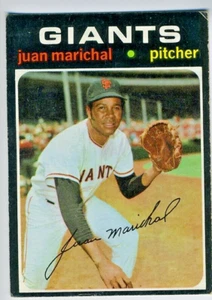 1971 Topps #325 Juan Marichal SF Giants Baseballkarte, Top Zustand - Bild 1 von 2