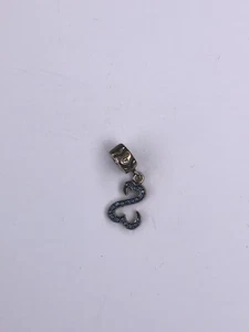 kay jewelers charmed memories Blue Open Heart Charm - Picture 1 of 3
