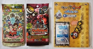 Yokai Watch Medal U Stage Medals In A Pack 3 pack Bandai Japan - Picture 1 of 5