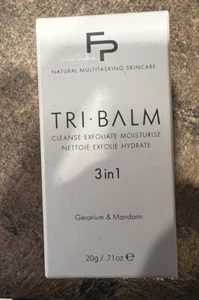 Formulae Prescott TRI BALM 3in1 Cleanse Exfoliate Moisturise Balm Full Size 20g - Picture 1 of 4