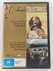 Agatha Christie's Death On The Nile/Murder On The Orient Express - DVD -Region 4