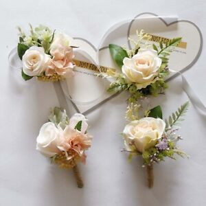 Props Decorative Handcrafted Fake Flowers Corsage Artificial Flowers Bouquet