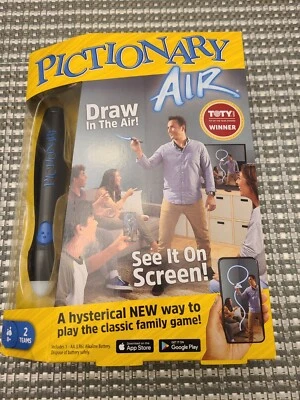 Pictionary Air Game Family Game Where You Draw in the Air & See On A Screen Foto 1 de 2