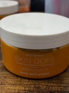 Josie Maran Skin Dope Intense Hydration Body Cream 8 oz Unscented New+Sealed - Picture 1 of 3