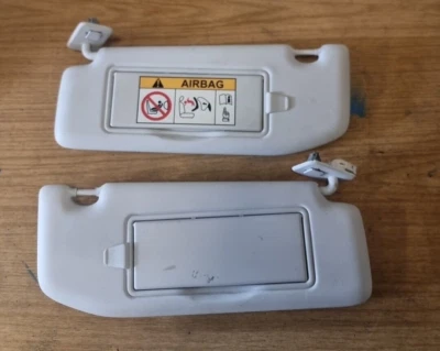 PEUGEOT 208 GT LINE 2017 PARASOL DELANTERO IZQUIERDO Y DERECHO GRIS Foto 1 de 4