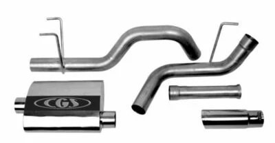 CGS Perf. Aluminio 60041. Escape trasero Cat para 00-06 Toyota Tundra AC/DC-SB 3.4/4.7 Foto 1 de 4