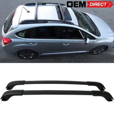 Barra transversal portaequipajes de techo estilo OE para Subaru Impreza XV Crosstrek 12-16 Foto 1 de 4