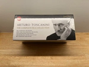 ARTURO TOSCANINI THE COMPLETE RCA COLLECTION 84CD+DVD - Picture 1 of 3