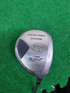 Bob toski tough shot system strong 3 wood RH 45" chamois grip - Picture 1 of 12