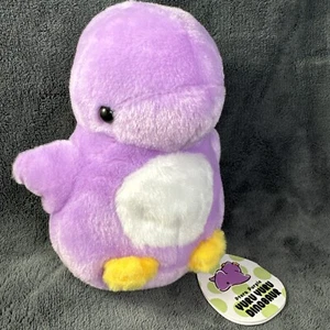 Yuru Yuru Dinosaurier C1105 Ptera lila YELL Plüschtier Stofftier 6 Zoll Spielzeug Puppe Japan - Bild 1 von 19
