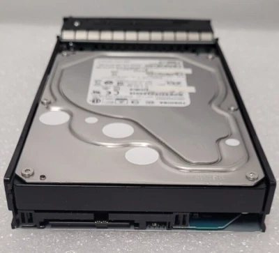 MG04SCA400EE X477A-R6 NetApp 4TB SAS 6G 3.5 Hard Drive Toshiba HDEPF12NAA51 - Image 1 of 2