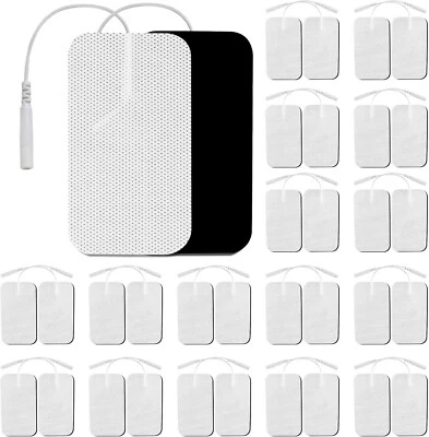 TENS Unit 2x4 Electrode Pads, TENS Unit Replacement Pads - Image 1 of 4