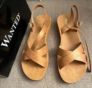 Wanted Sandals Size 10 - Johanna - Picture 1 of 4
