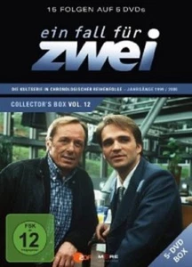 EIN FALL FÜR ZWEI - EIN FALL FÜR ZWEI COLLECTORS BOX 12 (F.165-179) 5 DVD NEU - Bild 1 von 1