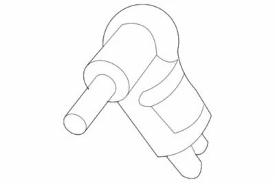 Motor abridor ventana trasera giratorio cuarto Sedona original Kia 2006-2014 87880-4D010 Foto 1 de 2