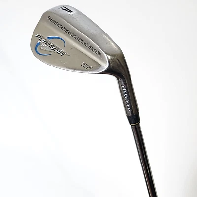 Pure Spin Approach Gap Wedge 52* Diamond Face DW Golf Steel Shaft 35.5 RH - Image 1 of 4