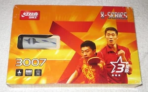 * Seltener Pip-Out Gummi schöner DHS Doppelfisch Tischtennisschläger Tischtennis Paddel - Bild 1 von 15